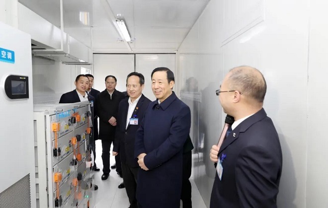 湖南省委書記許達(dá)哲一行考察華自科技1.jpg